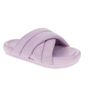 Women’s Criss-Cross Slide Sandals